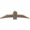 Ekena Millwork Bellingham Rough Sawn Timber Gable Bracket, Douglas Fir, 48"W x 16"H x 2"D x 6"F, 8/12 Pitch GBW048X16X0206BEL00RDF - alternate 5
